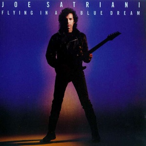 Joe Satriani Flying in a Blue Dream album cover
