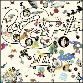 Led Zeppelin — Led Zeppelin III album cover