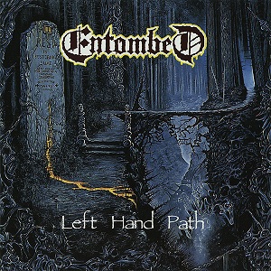 Entombed Left Hand Path album cover