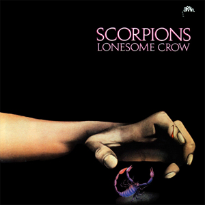 Scorpions — Lonesome Crow album cover