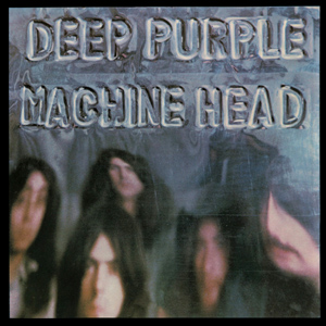 Deep Purple — Machine Head album cover