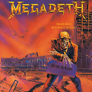 Megadeth Peace Sells But Who's Buying album cover