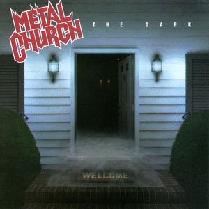 Metal Church The Dark album cover