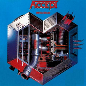 Accept Metal Heart album cover