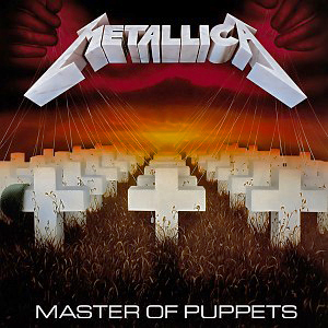Metallica Master of Puppets album cover