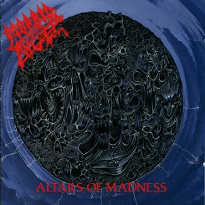 Morbid Angel Altars of Madness album cover
