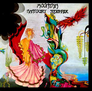 Mountain — Nantucket Sleighride album cover