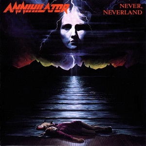 Annihilator Never Neverland album cover