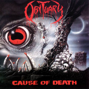 Obituary Cause of Death album cover