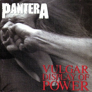 Pantera Vulgar Display of Power album cover