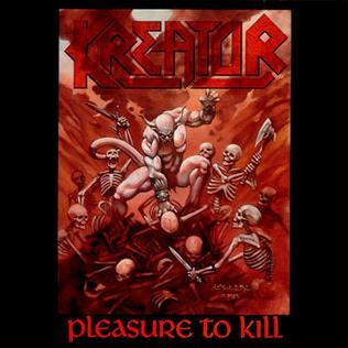 Kreator Pleasure to Kill album cover