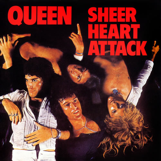 Queen — Sheer Heart Attack album cover