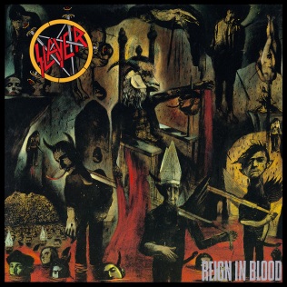 Slayer Reign in Blood album cover