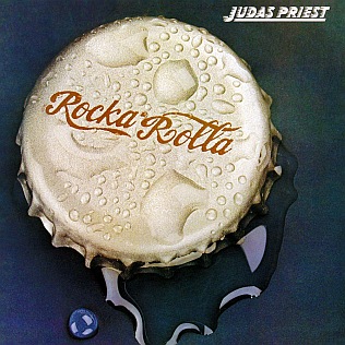 Judas Priest — Rocka Rolla album cover