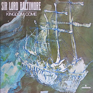 Sir Lord Baltimore — Kingdom Come album cover