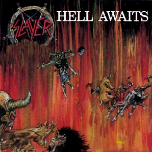 Slayer Hell Awaits album cover