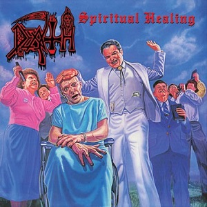 Death Spiritual Healing album cover