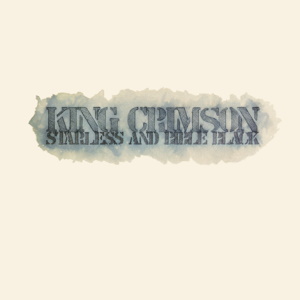 King Crimson — Starless and Bible Black album cover
