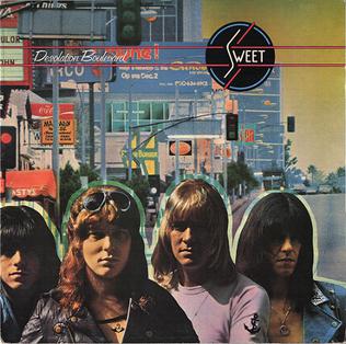 Sweet — Desolation Boulevard album cover