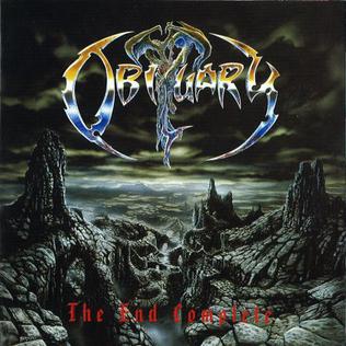 Obituary The End Complete album cover