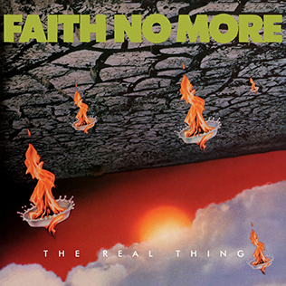 Faith No More The Real Thing album cover