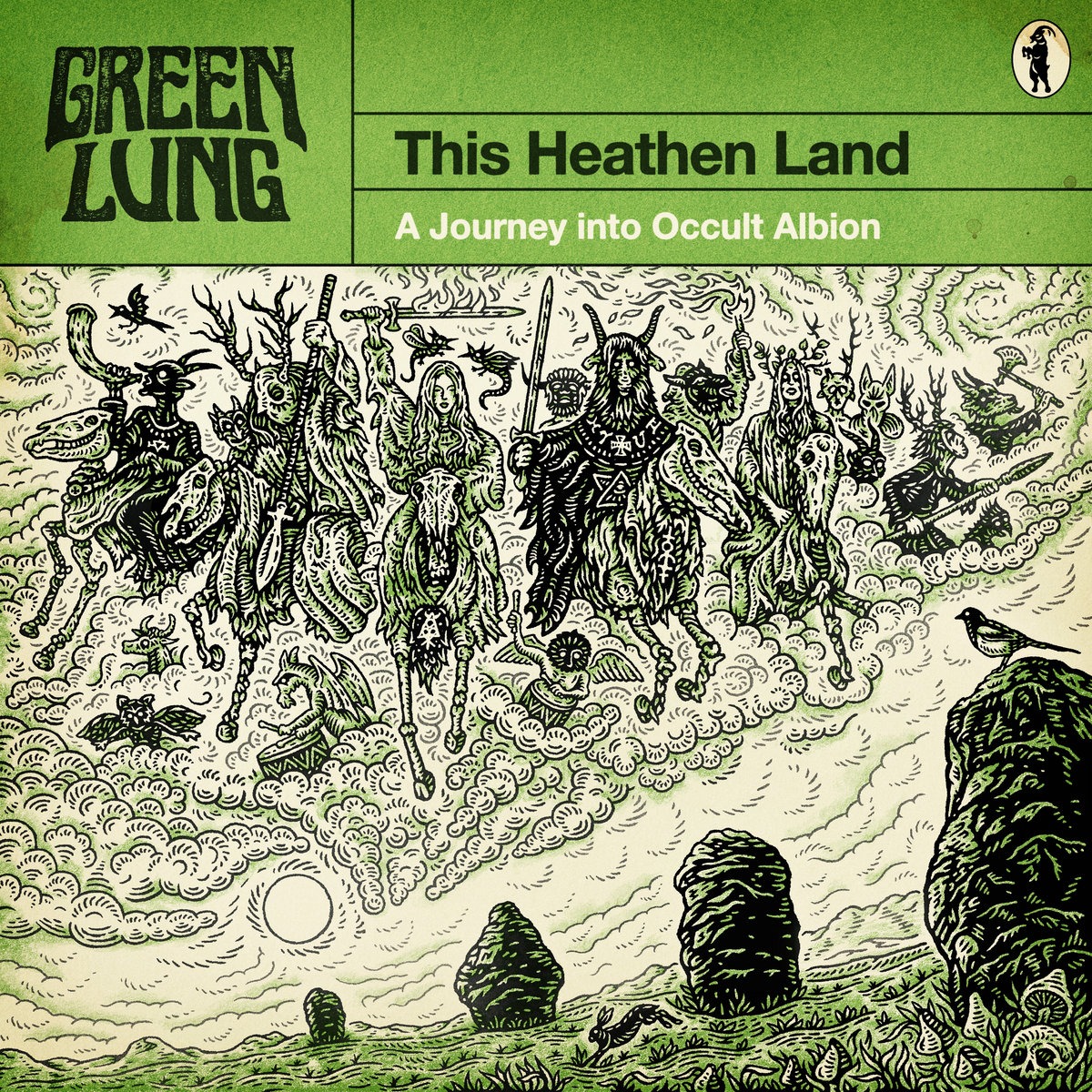 Green Lung cover