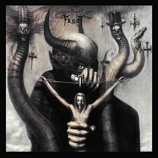Celtic Frost To Mega Therion album cover