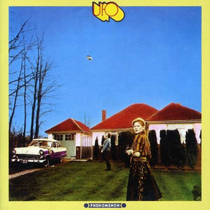 UFO — Phenomenon album cover