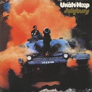 Uriah Heep — Salisbury album cover