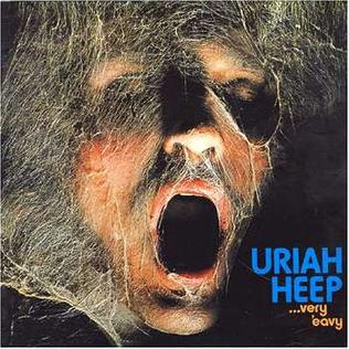Uriah Heep — …Very ’Eavy …Very ’Umble album cover