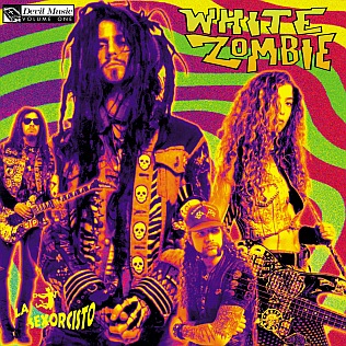 White Zombie La Sexorcisto Devil Music Volume One album cover