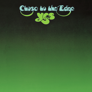 Yes — Close to the Edge album cover