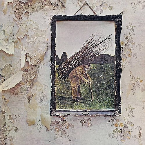 Led Zeppelin — Led Zeppelin IV album cover