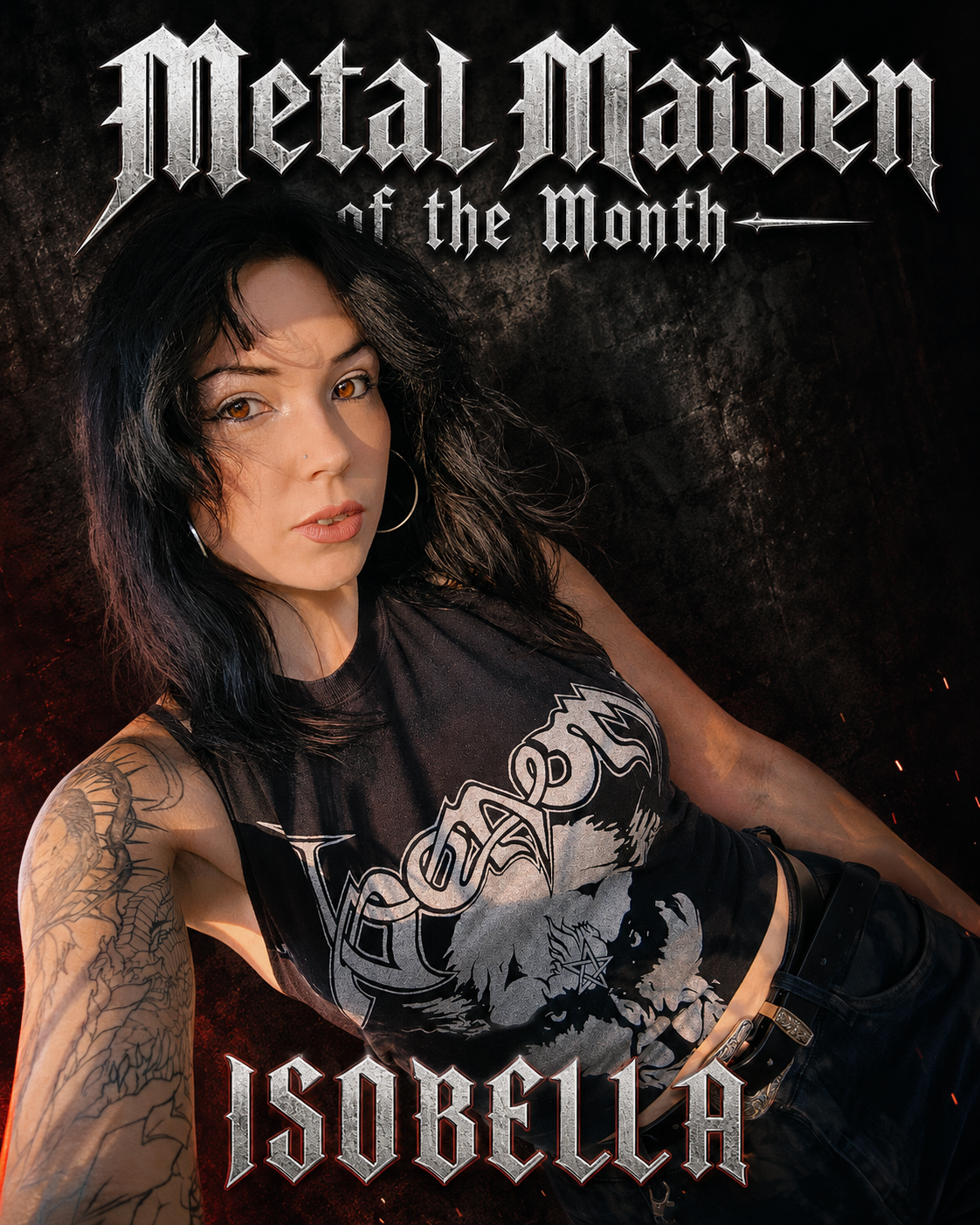 Isobella, Metal Maiden of the Month