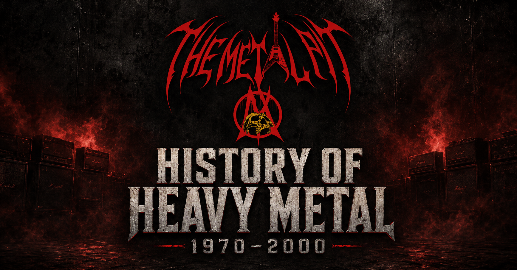 The Metal Pit's Heavy Metal History