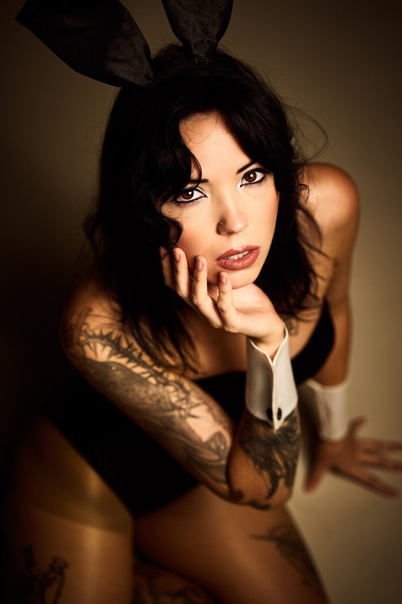 Isobella, Brisbane artist, model, and metal fan
