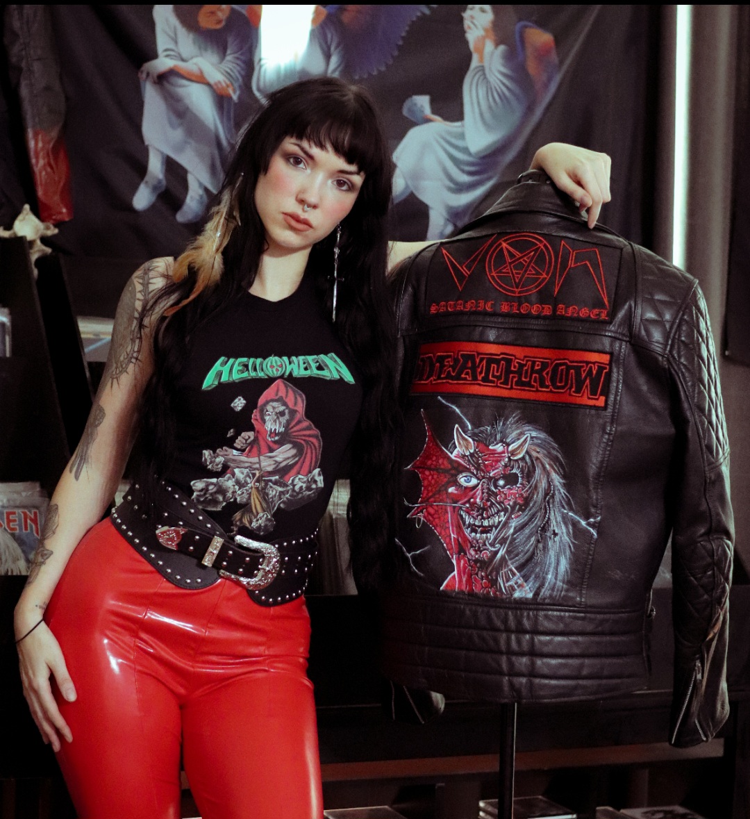 Isobella's September 2026 Metal Maiden photo