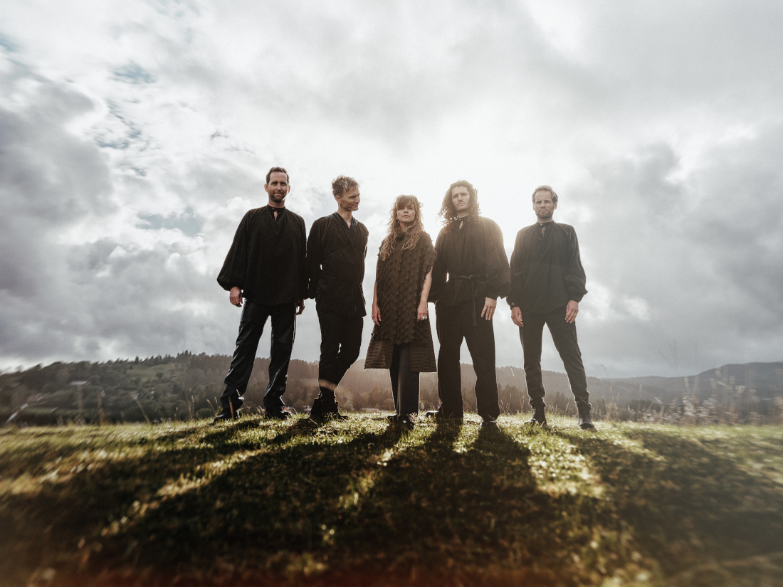 Norwegian Nordic folk band Gåte