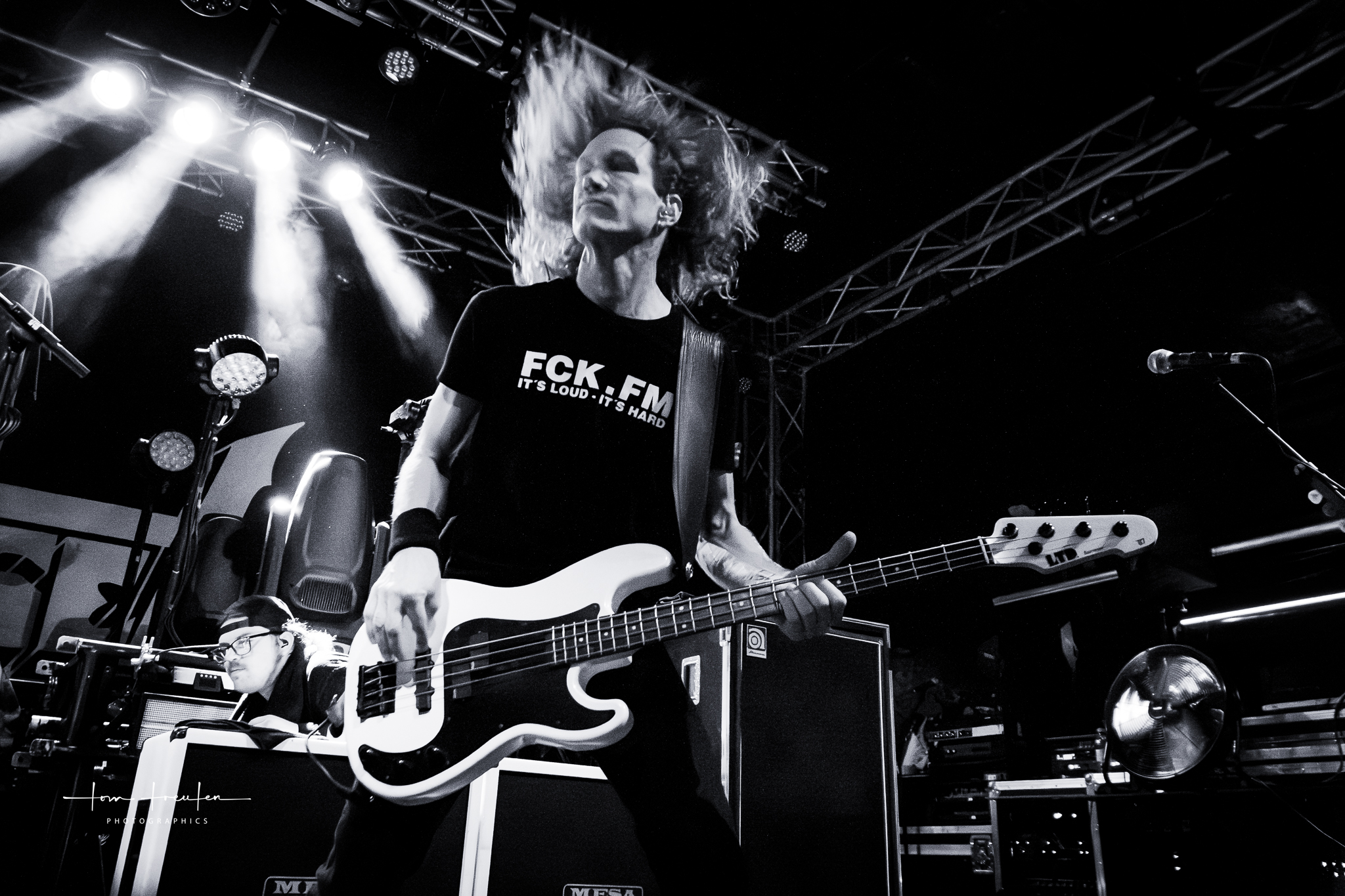 Death Angel performing live