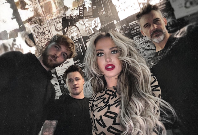 Butcher Babies band photo