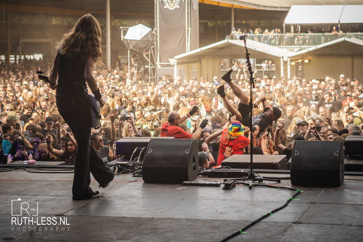 Damien Sisson of Death Angel