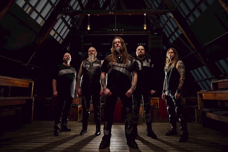 Enslaved band photo